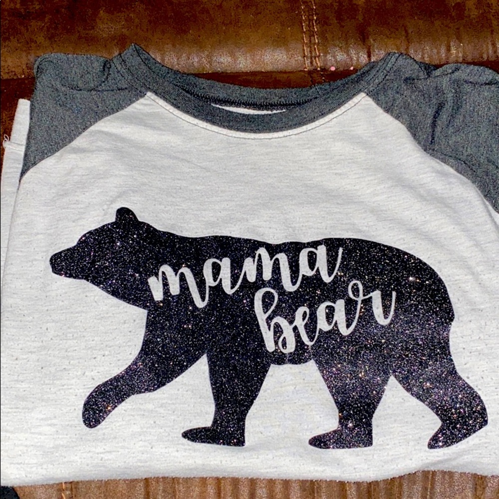 Custom Made Mama Bear Tee